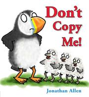 Cover art for DON'T COPY ME!