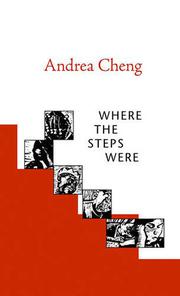 Cover art for WHERE THE STEPS WERE