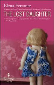 Book Cover for THE LOST DAUGHTER