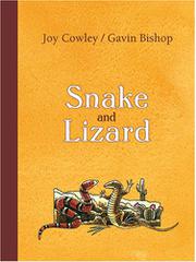 Cover art for SNAKE AND LIZARD
