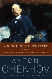 Book Cover for A NIGHT IN THE CEMETERY