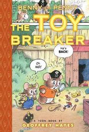 Book Cover for BENNY AND PENNY IN THE TOY BREAKER