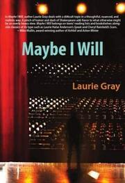 Cover art for MAYBE I WILL