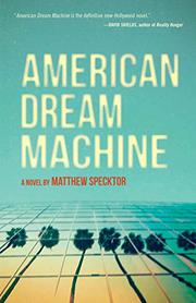 Cover art for AMERICAN DREAM MACHINE