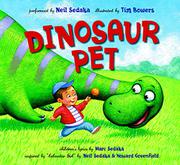 Cover art for DINOSAUR PET