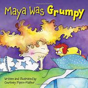 Cover art for MAYA WAS GRUMPY