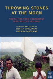 Cover art for THROWING STONES AT THE MOON