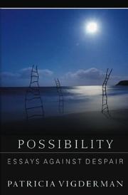 Cover art for POSSIBILITY