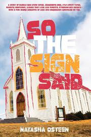 Book Cover for SO THE SIGN SAID