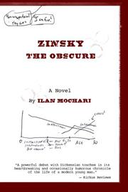 Book Cover for Zinsky the Obscure