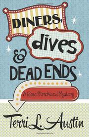 Book Cover for DINERS, DIVES & DEAD ENDS