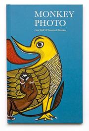 Book Cover for MONKEY PHOTO