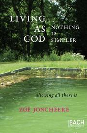 Cover art for LIVING AS GOD