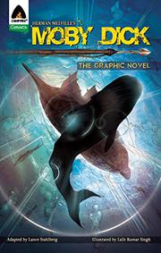 Cover art for MOBY DICK