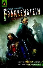 Book Cover for FRANKENSTEIN