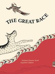 Book Cover for THE GREAT RACE
