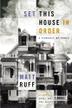 Cover art for SET THIS HOUSE IN ORDER