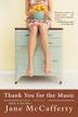 Cover art for THANK YOU FOR THE MUSIC