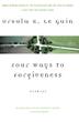Cover art for FOUR WAYS TO FORGIVENESS
