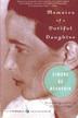 Cover art for MEMOIRS OF A DUTIFUL DAUGHTER