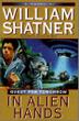 Cover art for IN ALIEN HANDS