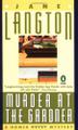 Cover art for MURDER AT THE GARDNER 