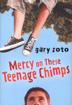 Cover art for MERCY ON THESE TEENAGE CHIMPS