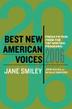 Cover art for BEST NEW AMERICAN VOICES