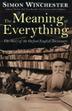 Cover art for THE MEANING OF EVERYTHING