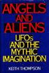 Cover art for ANGELS AND ALIENS