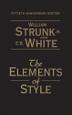 Cover art for THE ELEMENTS OF STYLE