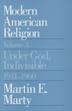 Cover art for MODERN AMERICAN RELIGION