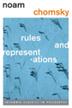 Cover art for RULES AND REPRESENTATIONS