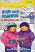 Cover art for RICH AND FAMOUS IN STARVATION LAKE