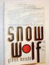 Cover art for SNOW WOLF