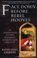 Cover art for FACE DOWN BEFORE THE REBEL HOOVES