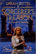 Cover art for A SORCERER’S TREASON