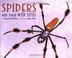 Cover art for SPIDERS AND THEIR WEB SITES