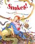 Cover art for SNAKES!