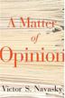 Cover art for A MATTER OF OPINION