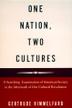 Cover art for ONE NATION, TWO CULTURES