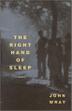 Cover art for THE RIGHT HAND OF SLEEP