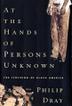 Cover art for AT THE HANDS OF PERSONS UNKNOWN