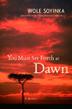 Cover art for YOU MUST SET FORTH AT DAWN