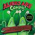 Cover art for ALIENS ARE COMING!
