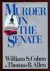 Cover art for MURDER IN THE SENATE