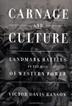 Cover art for CARNAGE AND CULTURE