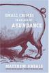 Cover art for SMALL CRIMES IN AN AGE OF ABUNDANCE