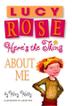 Cover art for LUCY ROSE