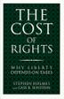 Cover art for THE COST OF RIGHTS